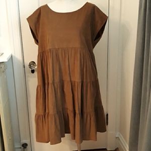 Boutique Brand Voloshin: Baby-Wale Cord Dress or Tunic
